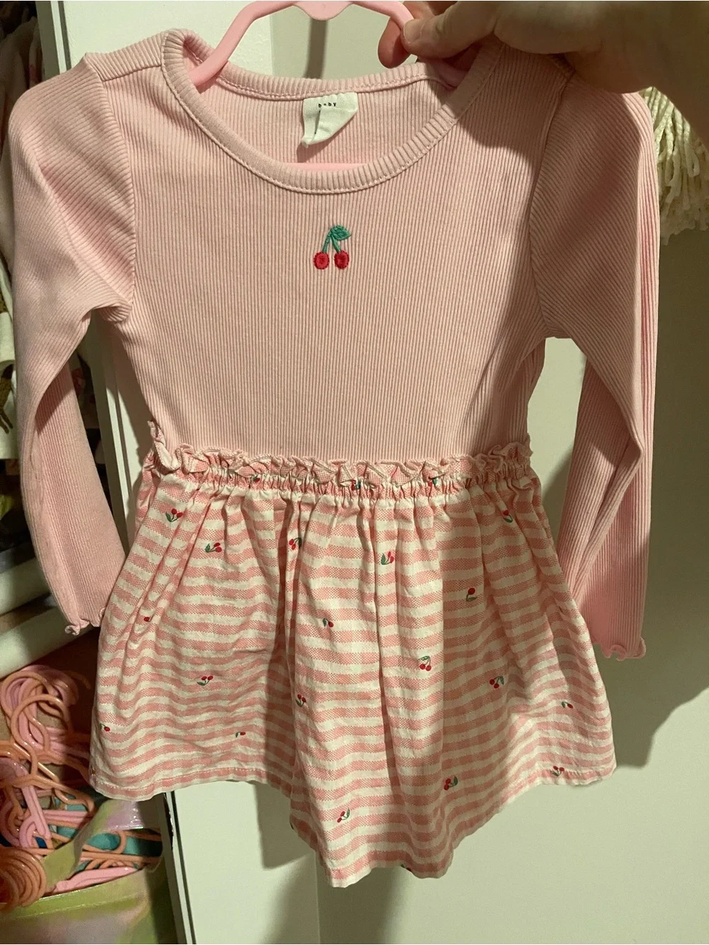 GAP Kids Long sleeve dress bundle Size 18-24m